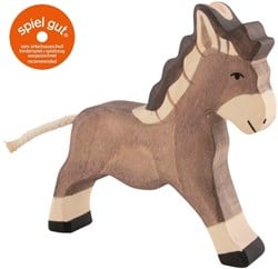 Holztiger Esel, laufend, 80047