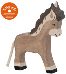 Holztiger Esel, klein, 80049