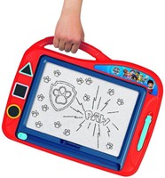 Clementoni 15112 Zaubertafel Paw Patrol, magnetische Maltafel zum Zeichnen & Malen, 3 wiederverwendbare Schablonen, Kreativspielzeug für Kinder ab 4 Jahren, Idee zu Weihnachten-2