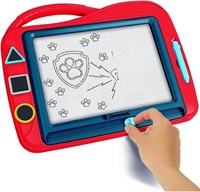 Clementoni 15112 Zaubertafel Paw Patrol, magnetische Maltafel zum Zeichnen & Malen, 3 wiederverwendbare Schablonen, Kreativspielzeug für Kinder ab 4 Jahren, Idee zu Weihnachten-3