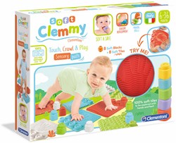 Clementoni Baby Clemmy - Zintuigtegels