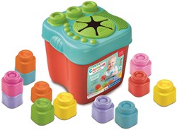 Clementoni sensorische Bausteine Soft Clemmy Würfel für Babys und Kleinkinder
