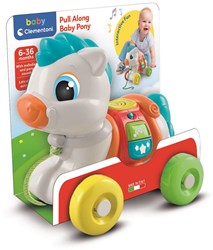 Clementoni Baby Pull-A-Long Pony