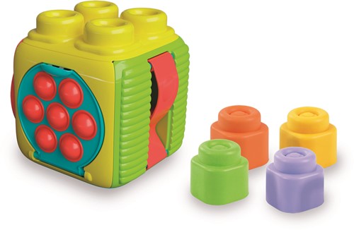 Clementoni Baby Soft Clemmy Sensorische Kubus