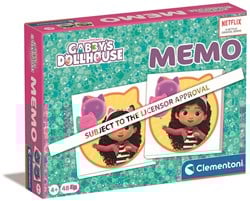 Clementoni Memo - Gabby's Dollhouse