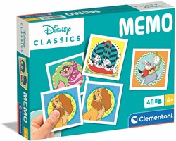 Clementoni Memoryspiel - Disney Classic - Lernkartenspiel für Kinder