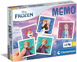 Clementoni Memoryspiel Disney Frozen - Lernspiel für Kinder ab 4 Jahren