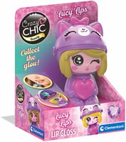 Clementoni Crazy Chic Beauty Puppe Lucy Lips - kawaii Make-up Spielzeug