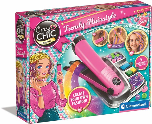 Clementoni Crazy Chic Trendy Frisur