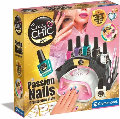 Clementoni - Passion Nails