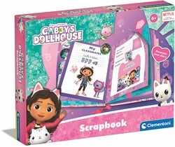 Clementoni Gabby's Poppenhuis Scrapbook Set