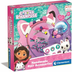 Clementoni Haaraccessoires Gabby's Dollhouse Kreativset für Kinder