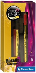 Clementoni Lipgloss und Lippenkonturenstift Make-up Set für Teenager - Queen