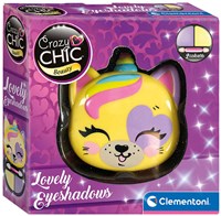 Clementoni Crazy Chic Lidschatten - Tiger Make-up Spielzeug für Kinder