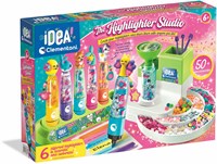 Clementoni Textmarker Bastelstudio - Kreatives Spielzeug für Kinder ab 6 Jahren