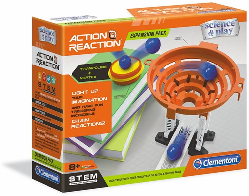 Clementoni Action & Reaction Trampoline en Trechter