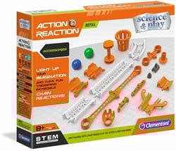 Clementoni Action & Reaction Uitbr.  accesoires