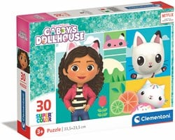 Clementoni Puzzel Gabby's Poppenhuis, 30st.