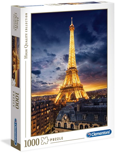 Puzzel High Quality - Tour Eiffel - 1000 st