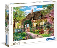 Clementoni Puzzle 1000 Teile Landschaft altes Haus High Quality
