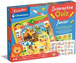 Clementoni Interaktives Quiz Junior
