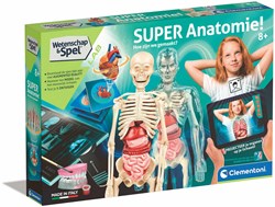 Clementoni Lernspielzeug - Super Anatomie menschlicher Körper