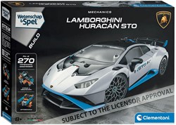 Clementoni Bausatz Lamborghini Huracan - STEM Spielzeug Auto