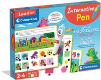 Clementoni Lernspielzeug - Interaktiver Stift für Kleinkinder und Vorschulkinder
