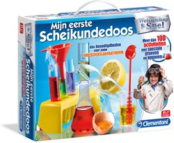 Clementoni Wissenschaft Chemie-Set Lernspielzeug ab 8 Jahren
