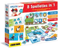 Clementoni Lernspiel 8 Spiele in 1