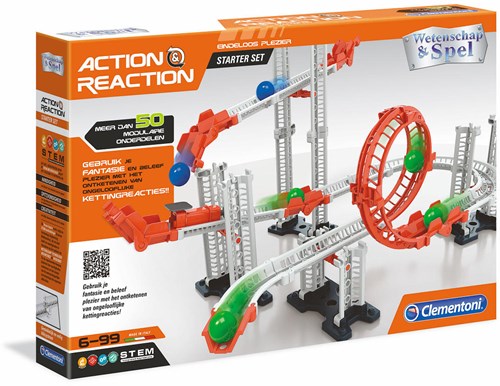 Lobcede.be Clementoni Action and Reaction Starter Set