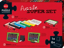 Heye Puzzle Sortierer SuperSet 6 Box Puzzle Zubehör
