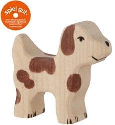 Holztiger Hofhund, klein, 80059