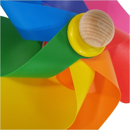 GIOBAS Regenbogen-Windmühle 58 cm-3