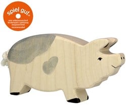 Holztiger Eber, gefleckt, 80068