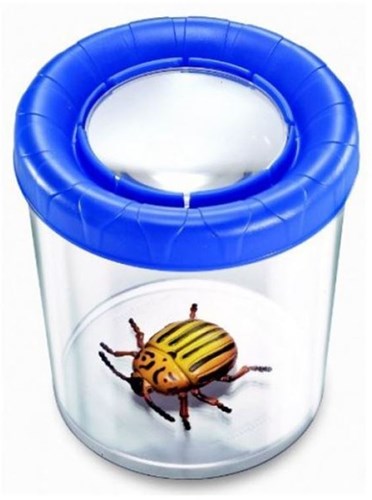 Keycraft Mega Bug Viewer Insektenlupe für Naturforscher-Kinder