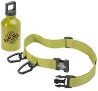 NAVIR Trinkflasche und Gürtel