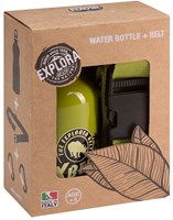 NAVIR Trinkflasche und Gürtel-2