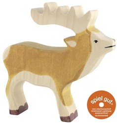Holztiger Hert