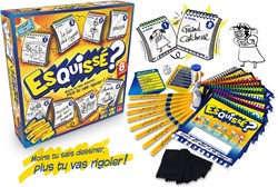 Goliath Brettspiel Esquissé? 8 Spieler - kreatives Familienspiel Karton