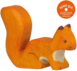 Holztiger Eekhoorn