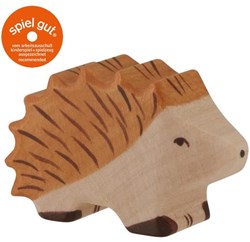 Holztiger Holz Igel Spielfigur - nachhaltiges Spielzeug