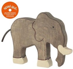 Holztiger Elefant, 80147