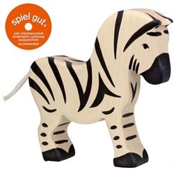 Holztiger Zebra, 80151