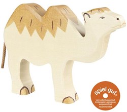 Holztiger Holz Kamel Spielfigur - nachhaltiges Spielzeug