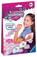 Ravensburger Blazelets Style Set Ringe Bastelset für Kinder Schmuck