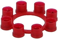 Wicke Spielzeug Knallplättchen 8-schuss - 12 Ringe - für Revolver Pistole-3
