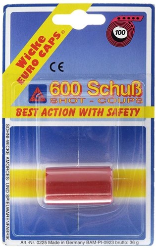 Amorces Band Nachfüllpackung Spielzeugpistole 600 Schuss Blister