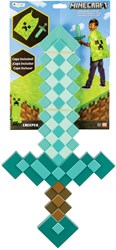 Minecraft Schwert und Umhang Set - Verkleidungszubehör für Kinder