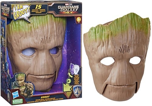 Hasbro Marvel Groot Elektronische Maske - Rollenspiel Spielzeug Kinder-3